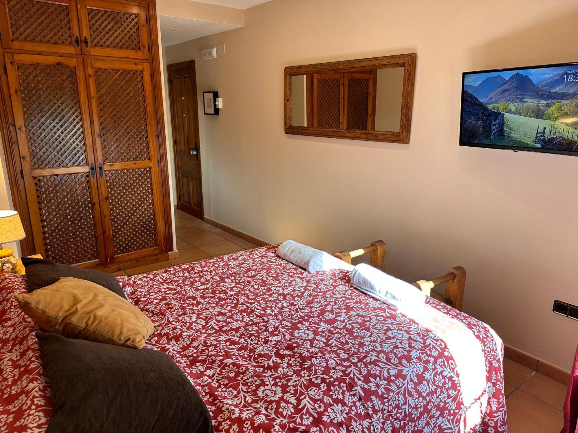 Posada La Fragua Gandullas Luaran gambar