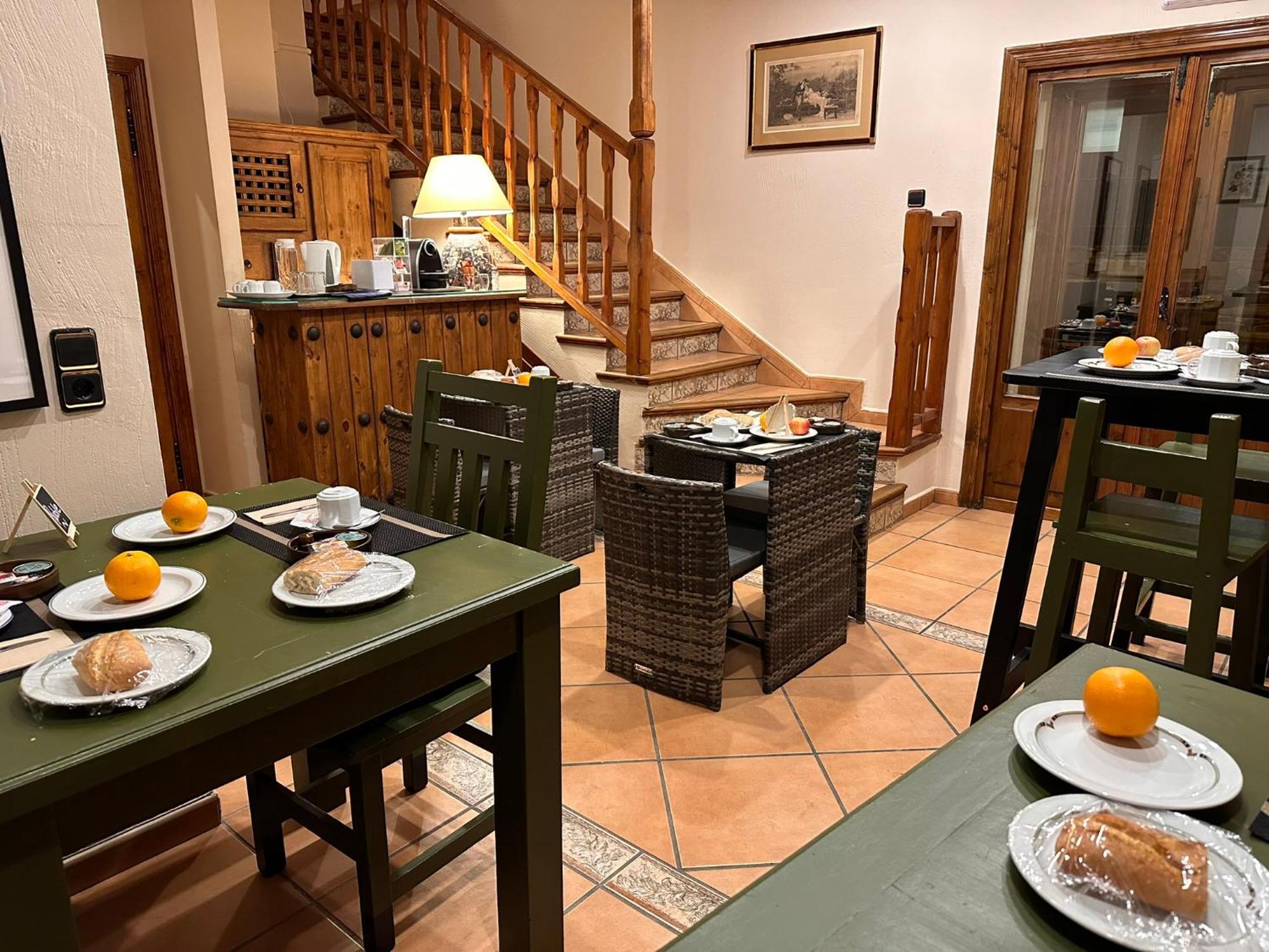 Posada La Fragua Gandullas Luaran gambar