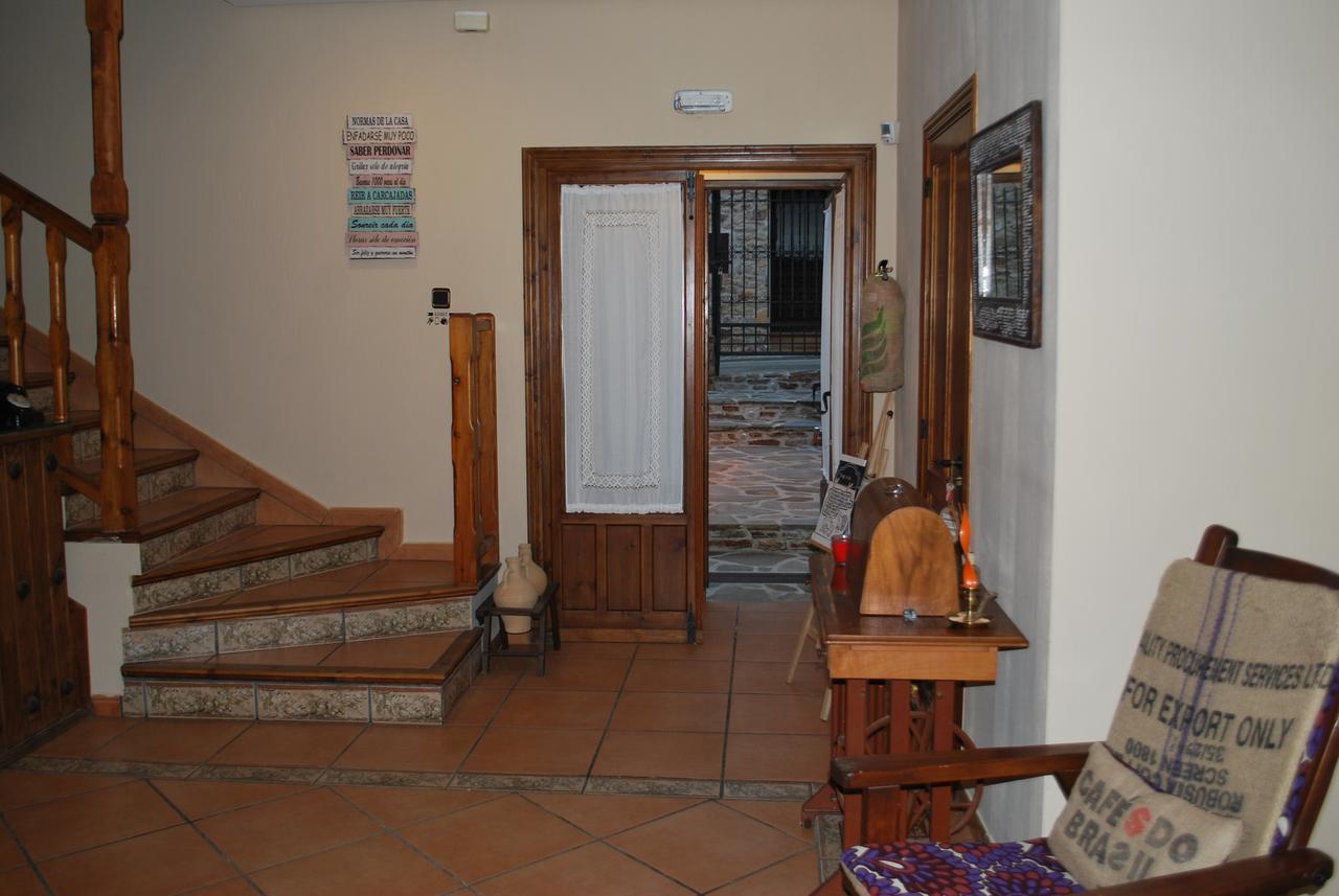 Posada La Fragua Gandullas Luaran gambar