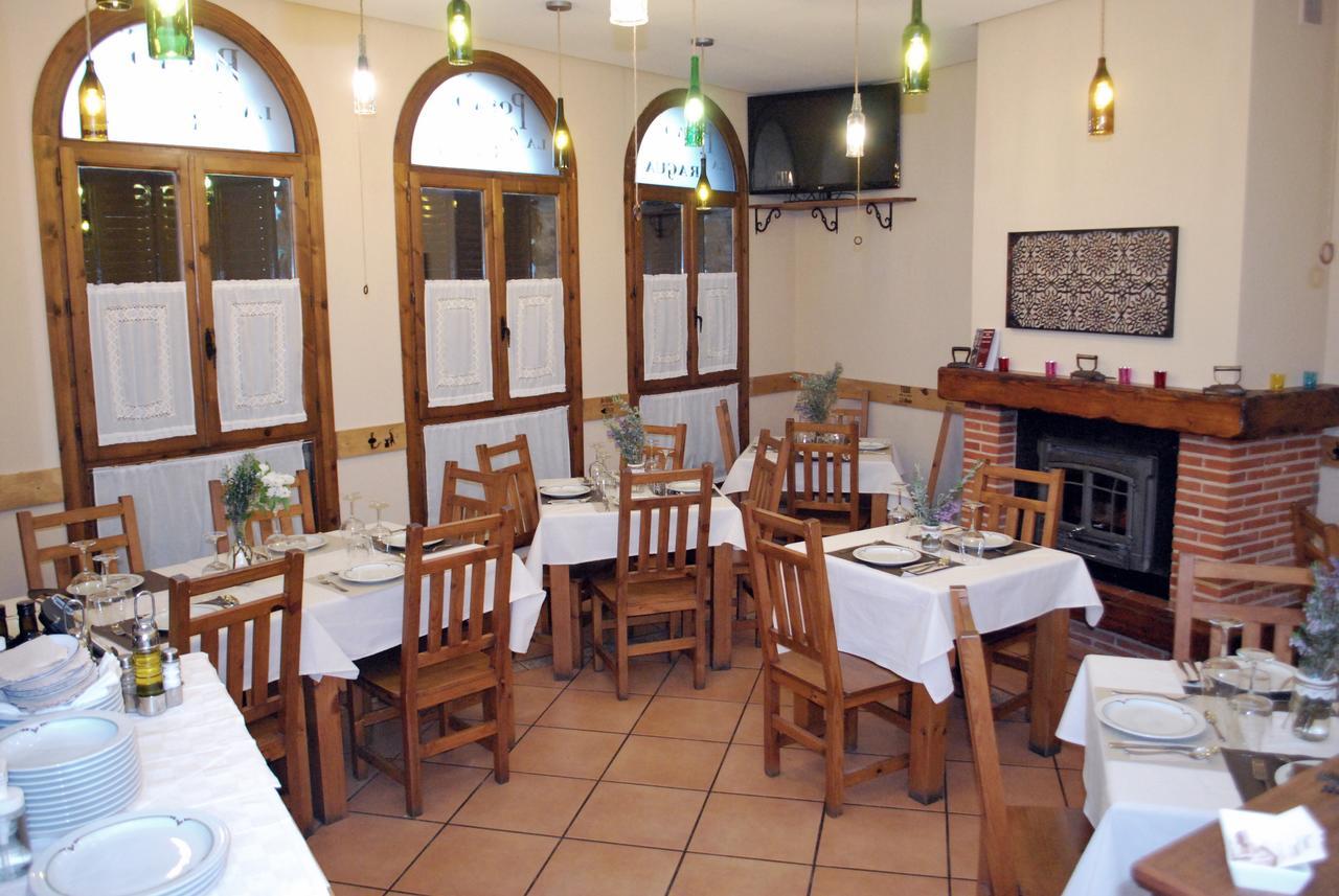 Posada La Fragua Gandullas Luaran gambar
