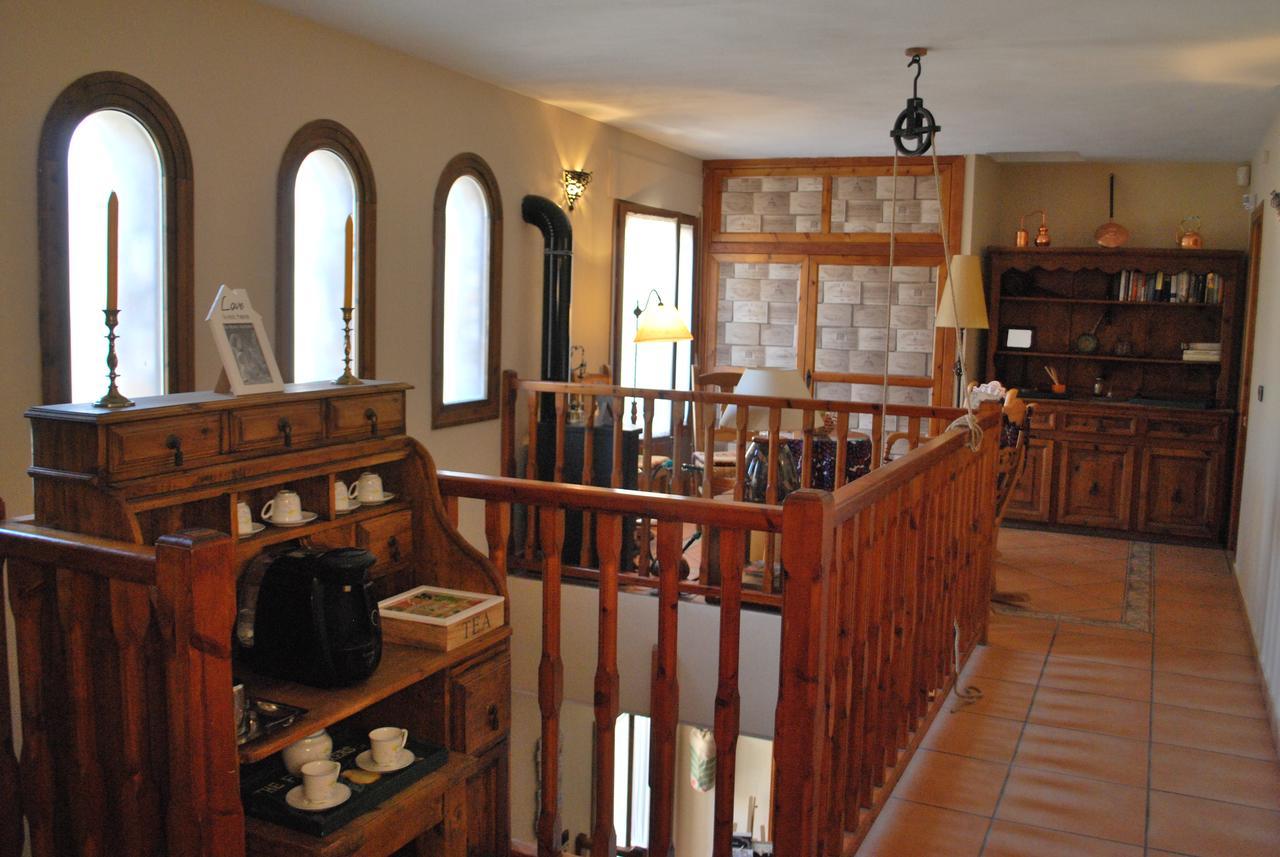 Posada La Fragua Gandullas Luaran gambar