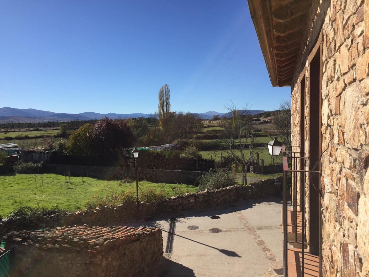 Posada La Fragua Gandullas Luaran gambar
