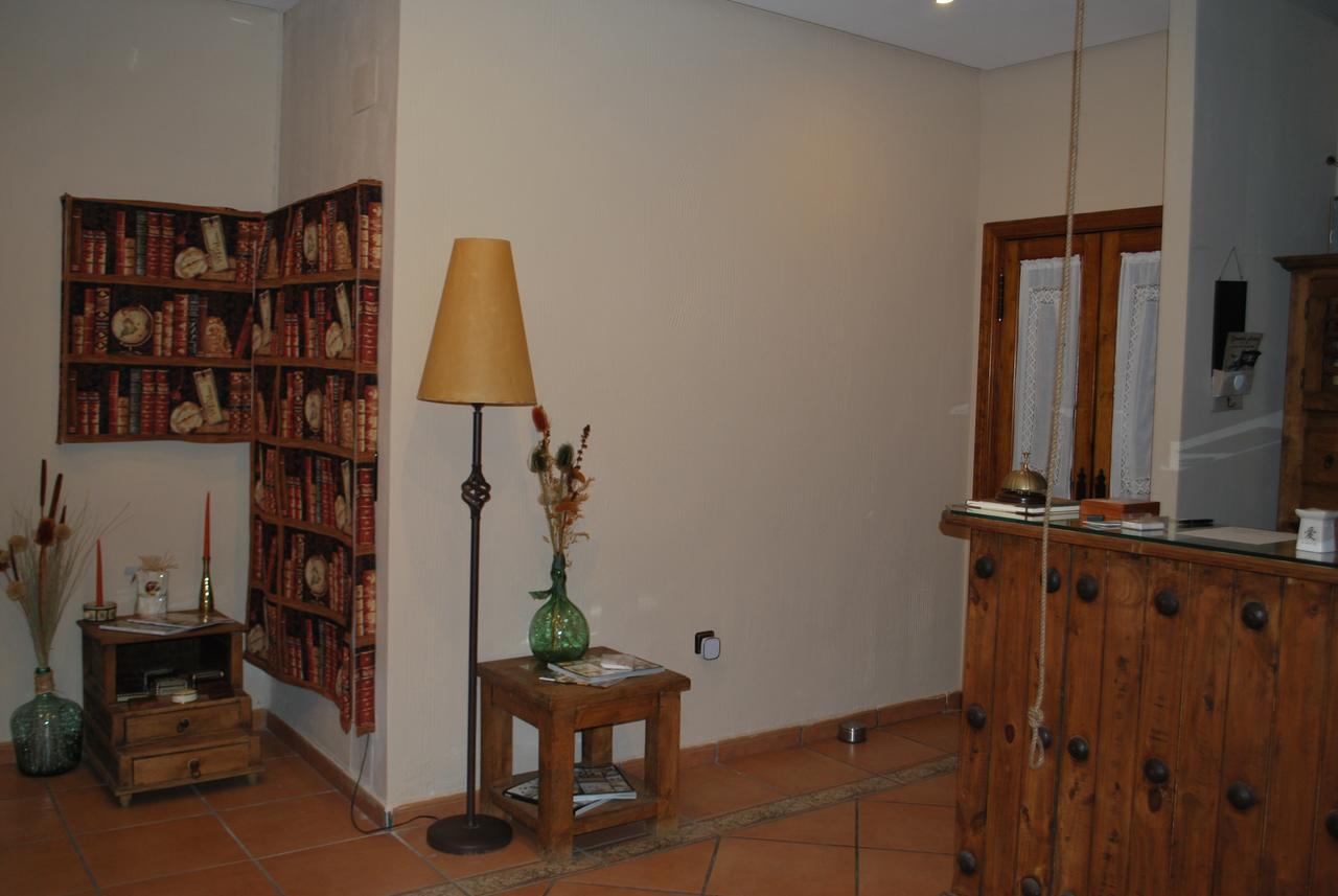 Posada La Fragua Gandullas Luaran gambar
