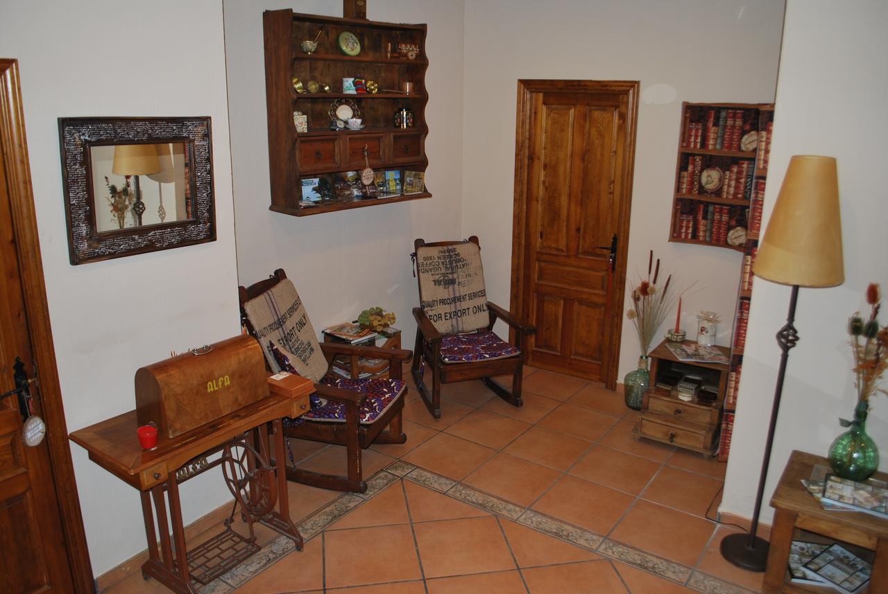 Posada La Fragua Gandullas Luaran gambar