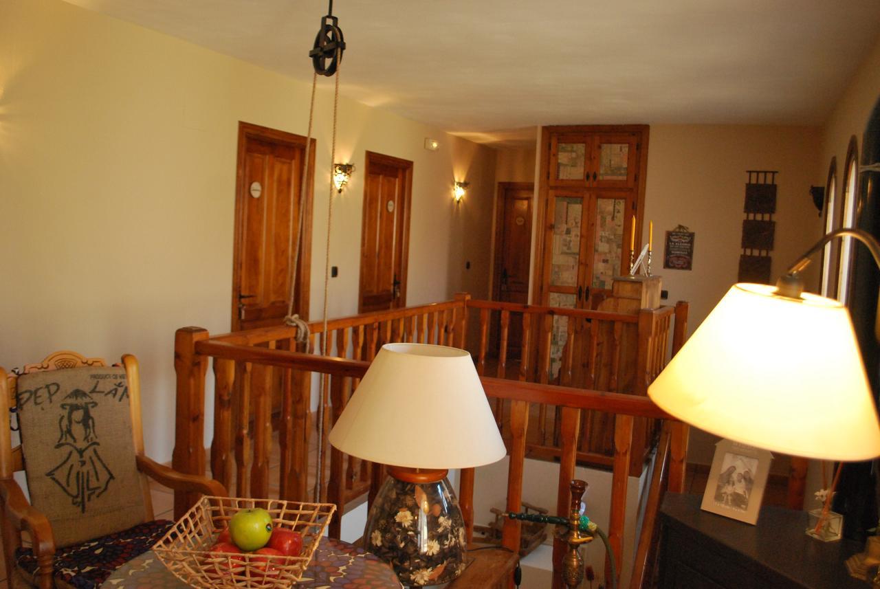 Posada La Fragua Gandullas Luaran gambar